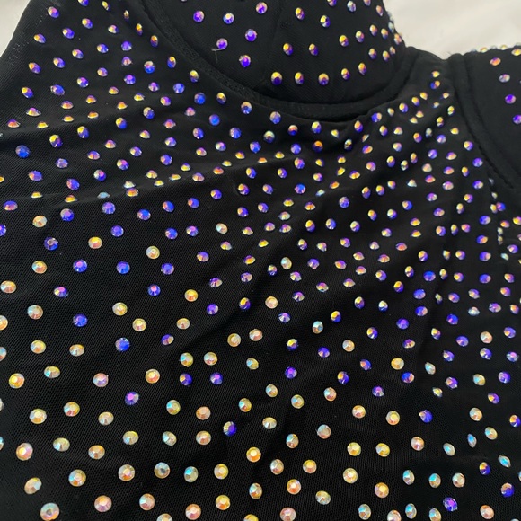 Bedazzled Body Suit - Picture 3 of 5